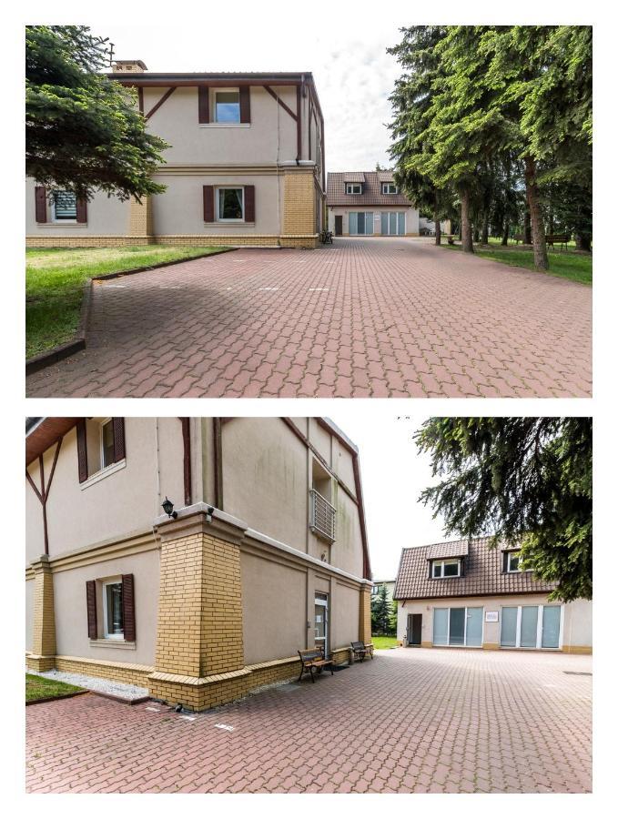 Motel Silver Konstantynów Łódzki Kültér fotó
