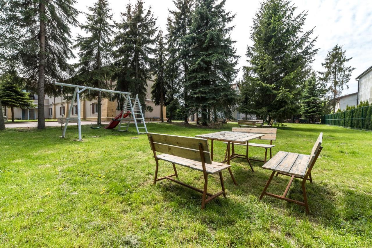 Motel Silver Konstantynów Łódzki Kültér fotó