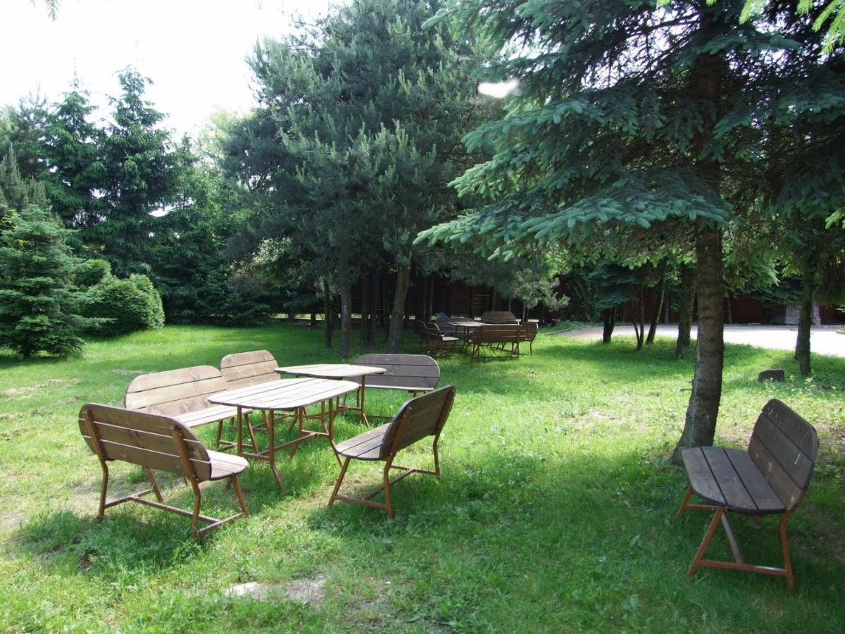 Motel Silver Konstantynów Łódzki Kültér fotó