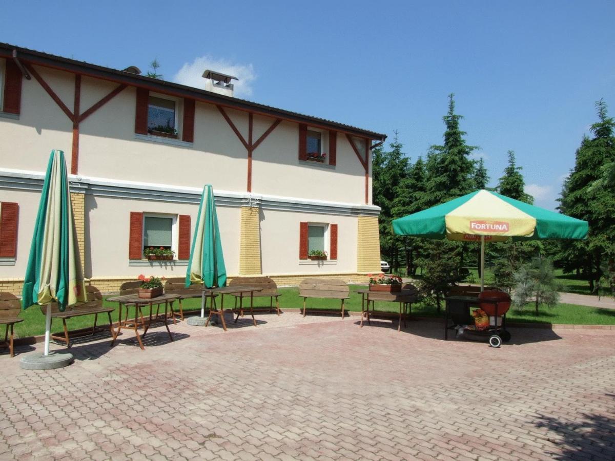 Motel Silver Konstantynów Łódzki Kültér fotó